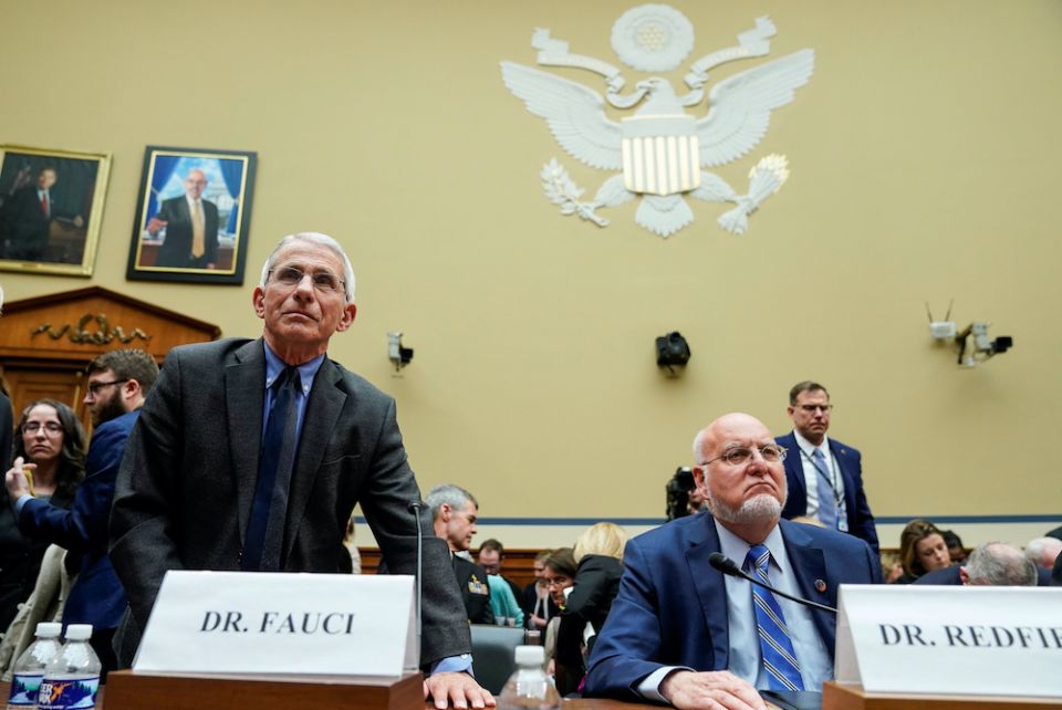 Dr.Fauci to Begin ‘Modified Quarantine’ The Death Angel Will
Leave No Un-Godly Stones Unturned 1 Dr.Fauci to Begin ‘Modified Quarantine’ The Death Angel Will
Leave No Un-Godly Stones Unturned 1