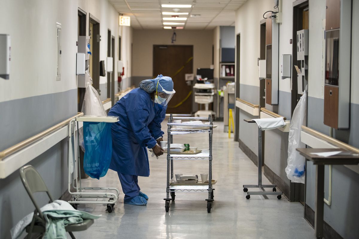 Mysterious inflammatory syndrome striking kids in NY may be
related to COVID-19 (LIVE UPDATES) 1