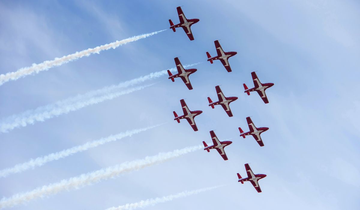 Canadian Snowbird plane crashes while on coronavirus morale
boosting tour 1