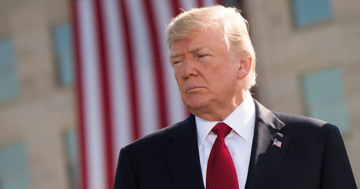 President Trump Orders Massive Regulatory Freeze to Help
Economy During Coronavirus Pandemic 1