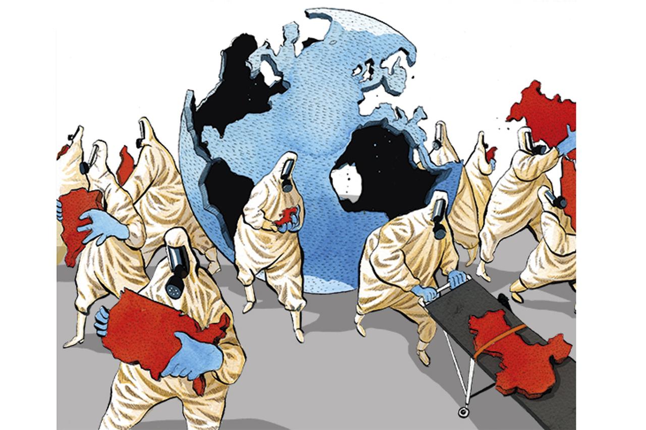 China Faces "Economic Reckoning" As COVID-19 Turns World
Against Globalisation 1