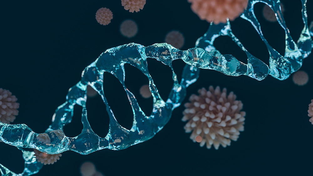 Coronavirus testing is really about harvesting your DNA for
a government database 1