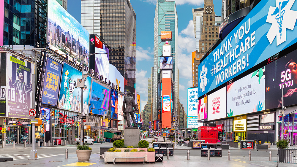 New York City has become the SOURCE of multiple coronavirus
outbreaks across the United States 1