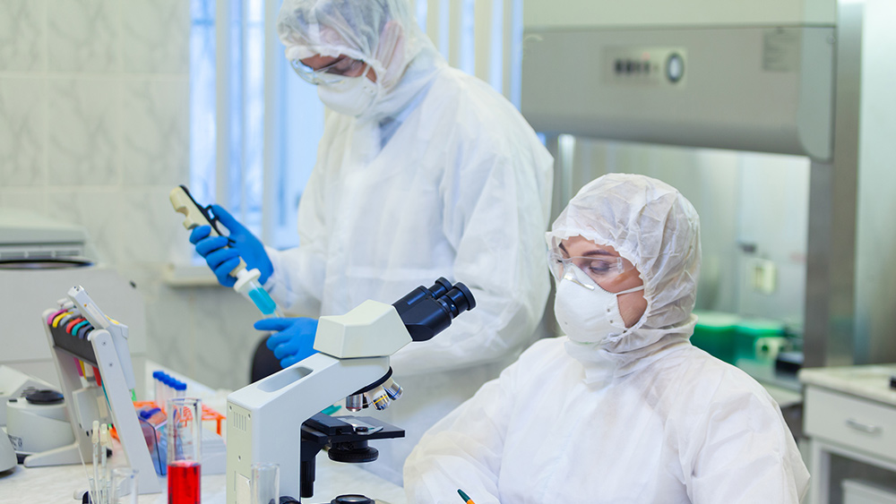 Yes, the coronavirus could have been completely synthesized
in a lab without leaving a trace 1