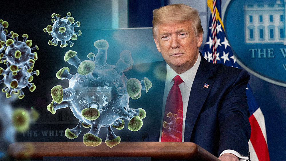 Trump pushes for an accelerated, risky vaccine "by the end
of the year," then says coronavirus will "go away without a
vaccine" 1