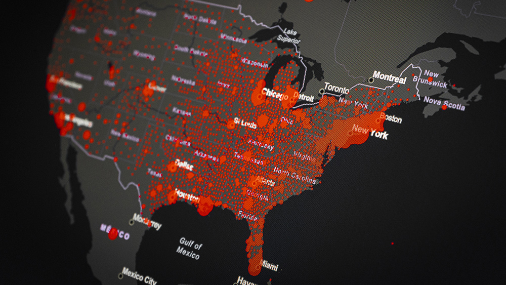 Coronavirus infections outside of New York City on the rise
as multiple states open up 1