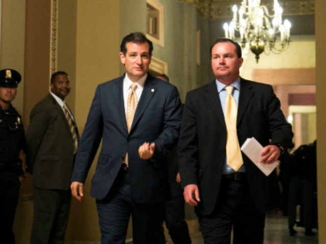 Ted Cruz, Mike Lee on Next Coronavirus Legislation:
Recovery, Not Relief 1 Ted Cruz, Mike Lee on Next Coronavirus Legislation:
Recovery, Not Relief 1
