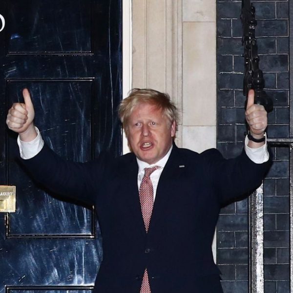 Boris Johnson Shifts COVID-19 Blame Game to the
Public 1