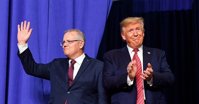 Donald Trump Backs Australian Demands for a Chinese
Coronavirus Probe 1