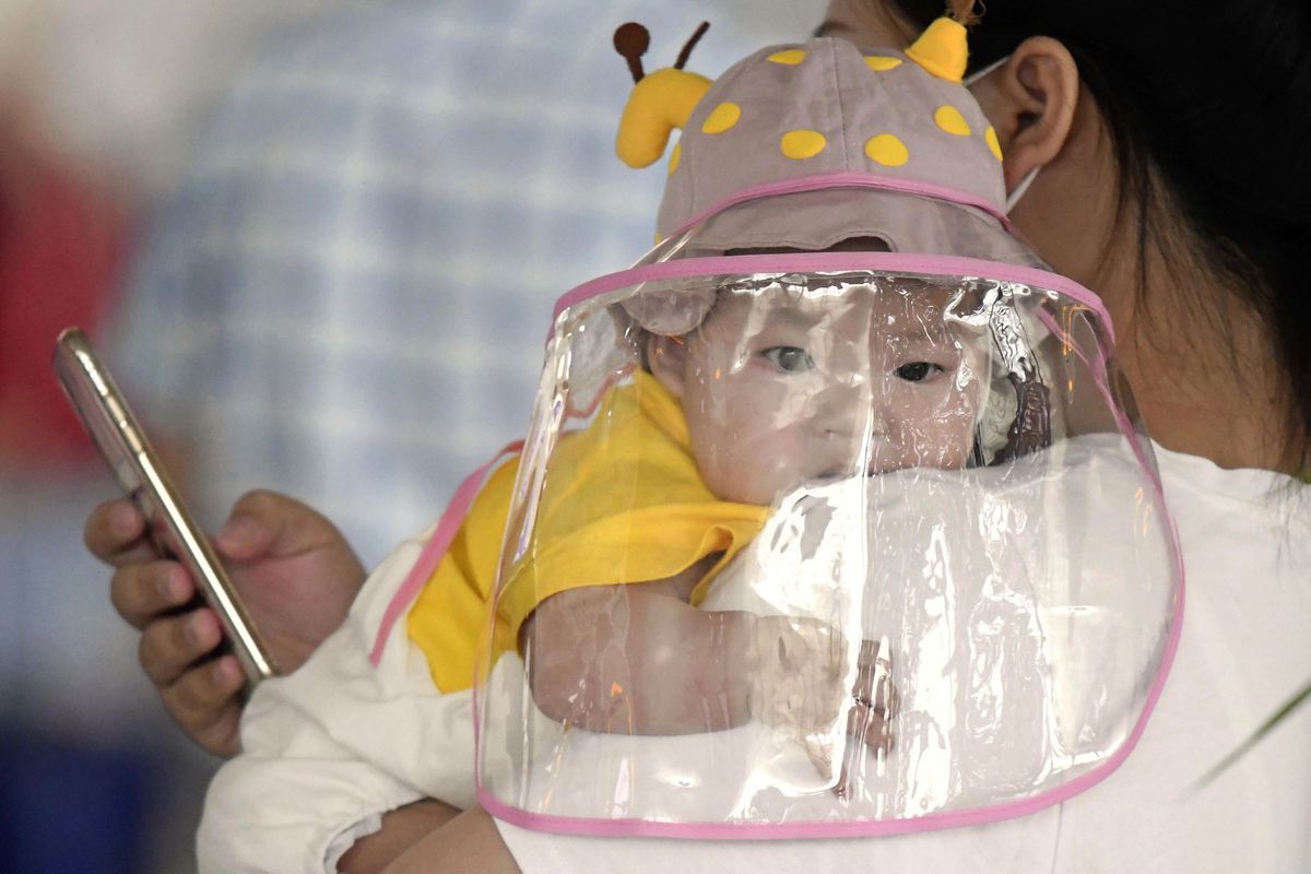 China reports no new cases of coronavirus for first time
during pandemic 1 China reports no new cases of coronavirus for first time
during pandemic 1