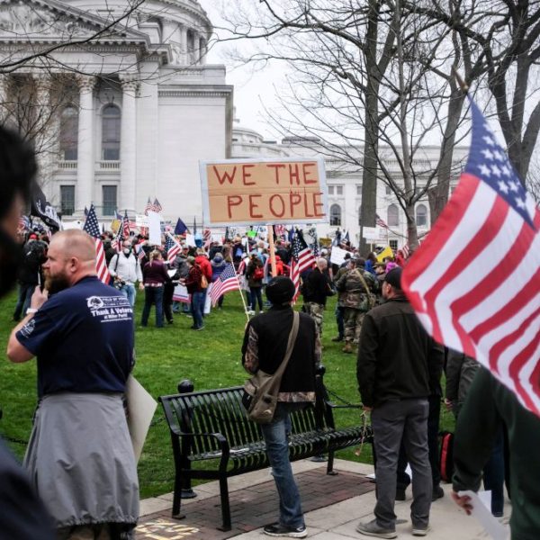 Wisconsin Defeats COVID-19 Tyranny as the State Supreme
Court Tosses Out Lockdown Order 1