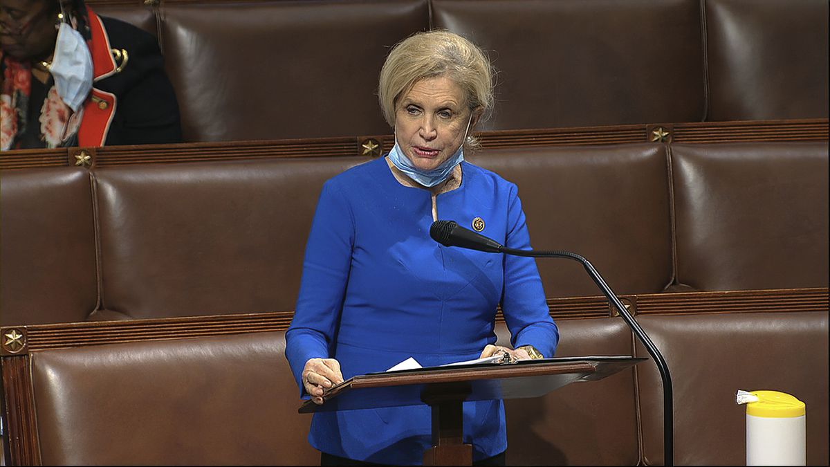In the age of coronavirus, Rep. Carolyn Maloney wants to
ensure federal insurance against pandemics 1