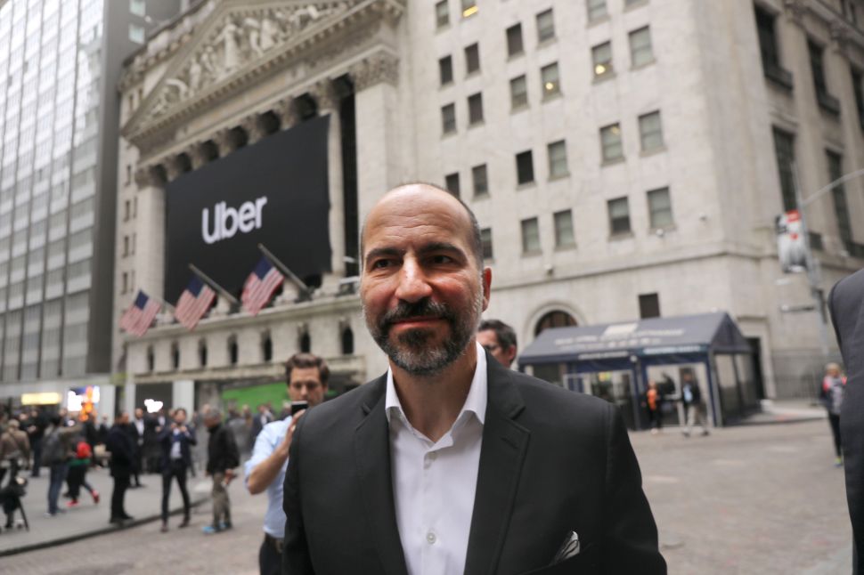 Big Uber Shareholders Rebel on CEO’s Huge Pay Package Amid
Coronavirus Layoffs 1