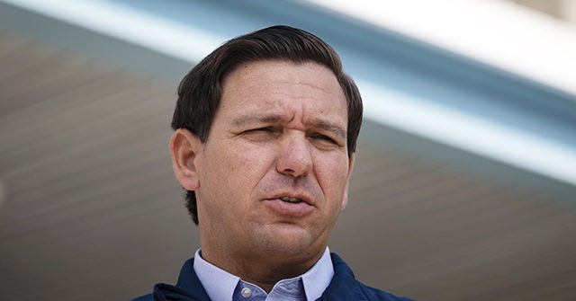 Florida Gov. Ron DeSantis Sees 1/7 of NY's Nursing Home
Deaths After Banning Coronavirus Patients' Entry 1
