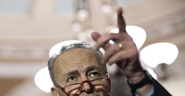 Schumer: We Should Have 'Several' Coronavirus Oversight
Hearings a Day 1