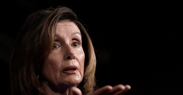 Nancy Pelosi Unveils $3 Trillion, 1,815-Page Leftist
Coronavirus Bill 1
