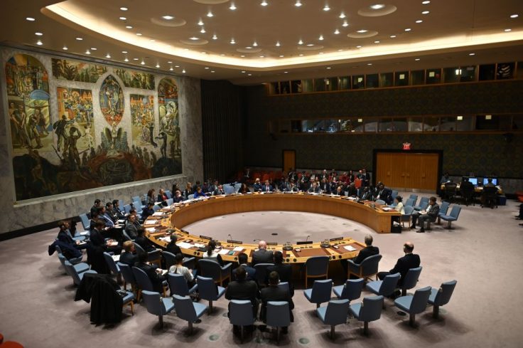 Aid Groups Slam U.N. Council Failure to Take Coronavirus
Action 1