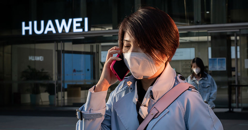Coronavirus “Misinformation” Event Cancelled After Critics
Point Out It Was Sponsored By Huawei 1