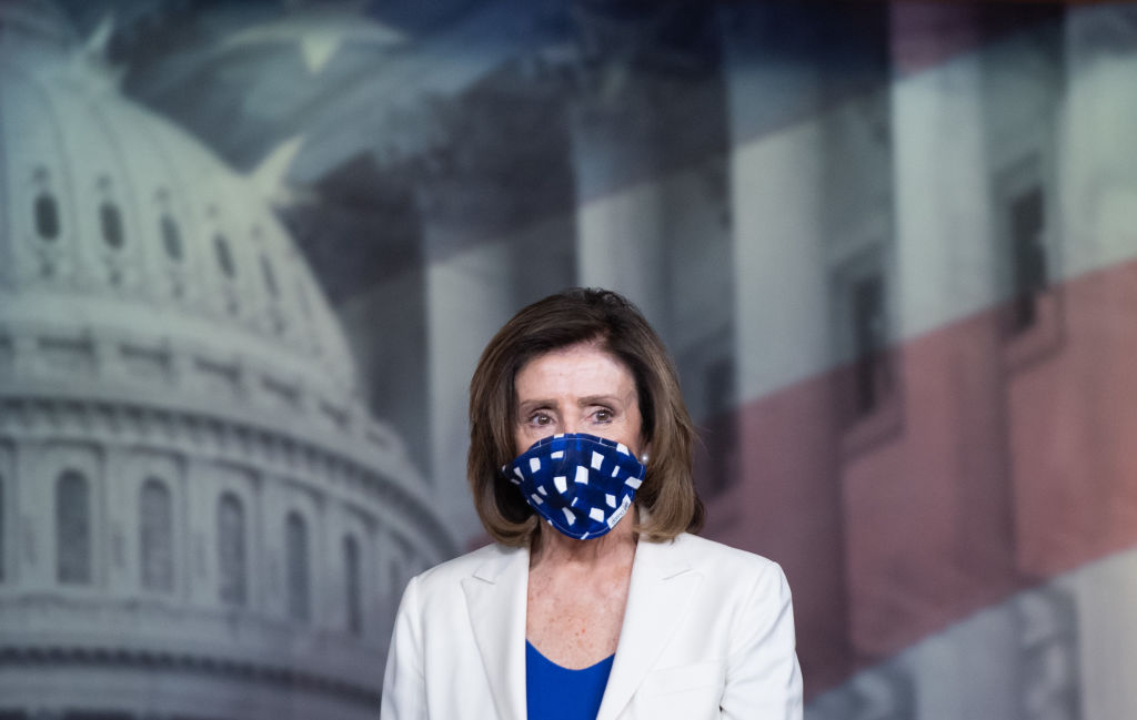 Pelosi Bill Aims to Fight Coronavirus With Hate Crime Reform
and ‘Environmental Justice Grants’ 1