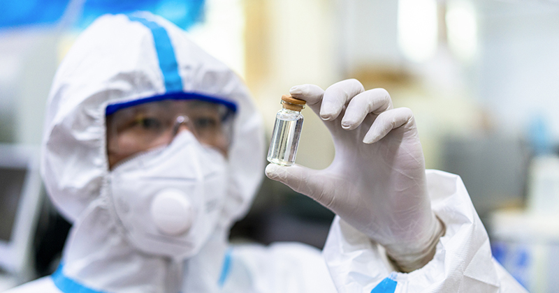 China Admits To Ordering Labs To Destroy Early Coronavirus
Samples 1