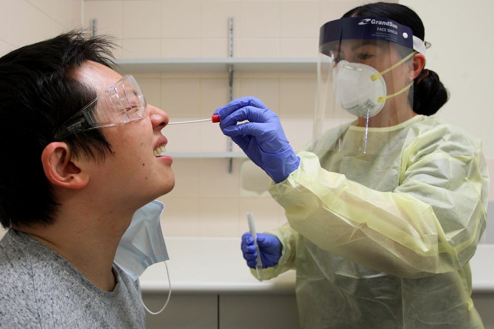 A Third At-Home Coronavirus Test Was Just Approved. Here’s
How to Get One. 1