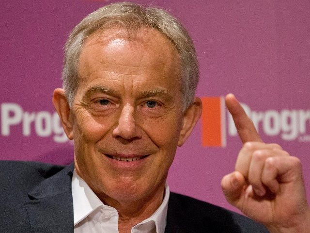 Tony Blair Dismisses Trump's Coronavirus Leadership in Call
for More Global Government 1