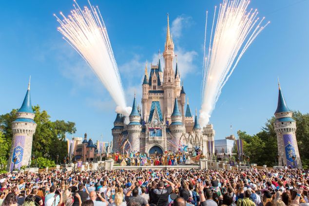 You Will “Assume All Risks” of COVID-19 While Visiting
Disney Parks 1