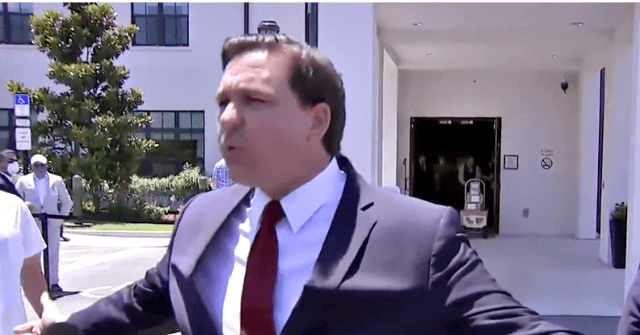Gov. DeSantis Blasts Media over FL Doomsday Coronavirus
Predictions: 'Well Hell ...It Hasn't Happened' 1