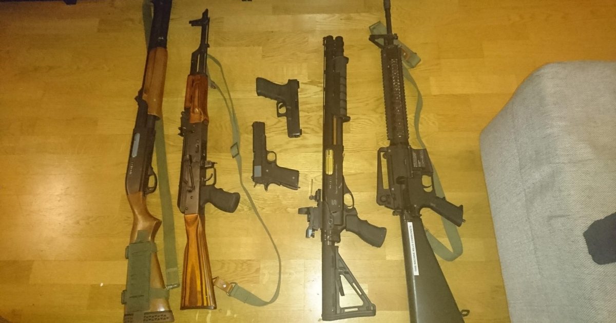 Gun Sales Continue to Skyrocket Admist Coronavirus
Pandemic 1