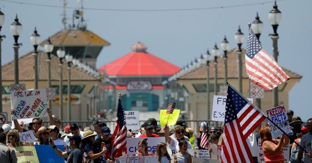 Rep. Ted Lieu Claims Without Evidence that Huntington
Protesters 'Undoubtedly' Spread Coronavirus 1