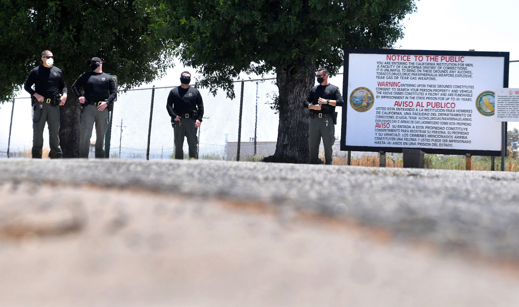 7th inmate from California Institution for Men in Chino dies
from coronavirus complications 1