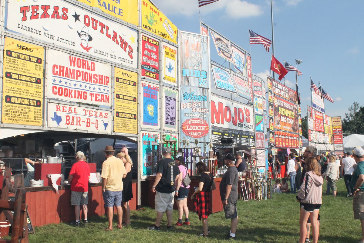 Ribfest canceled for first time in event’s 33-year history
due to coronavirus pandemic; would have been held in new Romeoville
location 1 Ribfest canceled for first time in event’s 33-year history
due to coronavirus pandemic; would have been held in new Romeoville
location 1