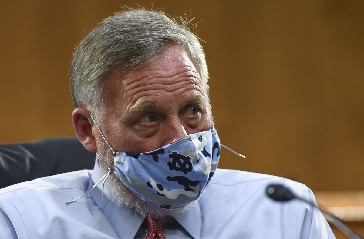 Sen. Richard Burr steps down as intel chairman amid FBI
probe of his coronavirus stock sales 1 Sen. Richard Burr steps down as intel chairman amid FBI
probe of his coronavirus stock sales 1