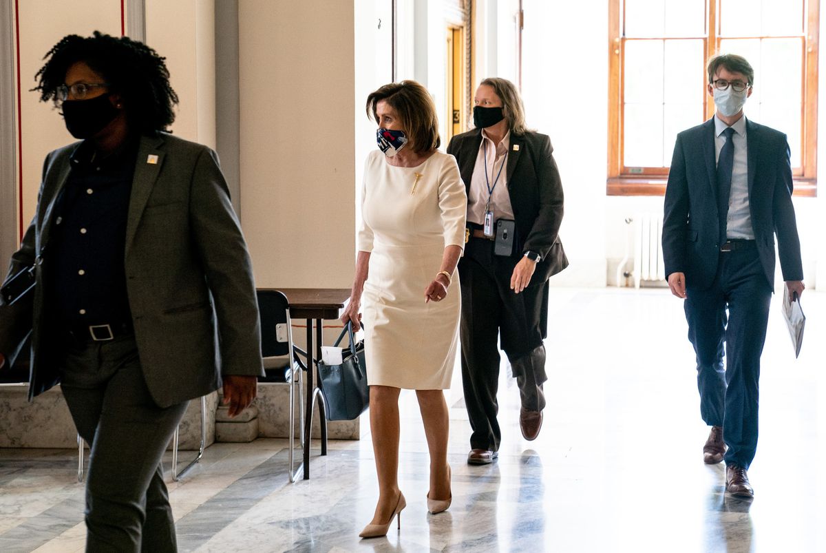 Column: GOP mocks Democrats new coronavirus bill as
‘aspirational,’ but it’s big, bold and exactly what America
needs 1