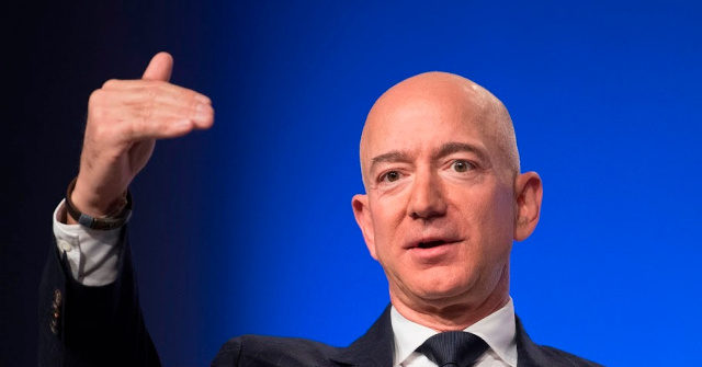 Donald Trump: Fix Post Office by Raising Shipping Rates for
Amazon's Jeff Bezos 1