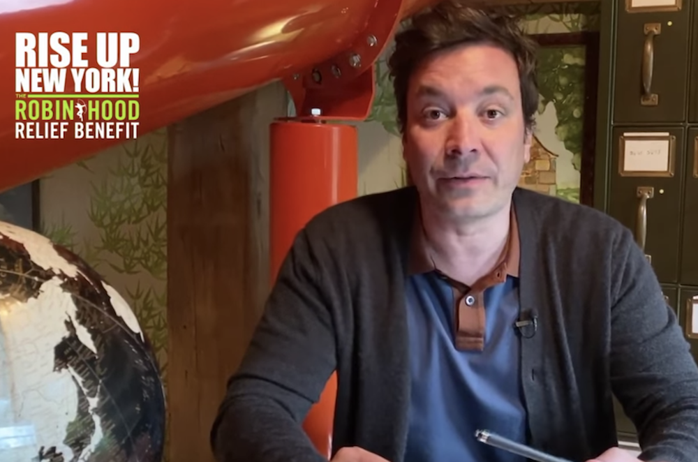 Jimmy Fallon Thanked Cuomo, Bashed Trump During Coronavirus
Relief Telethon For New York City 1