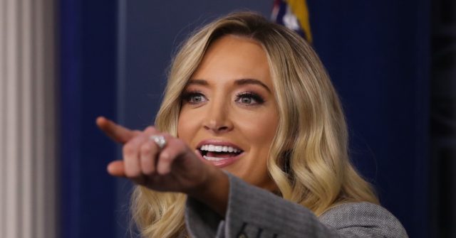 Kayleigh McEnany Corrects Elizabeth Warren's 'Inflated'
Coronavirus Numbers 1