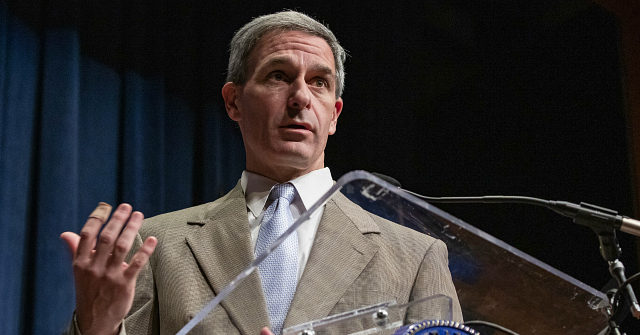 Exclusive--Ken Cuccinelli: 8-in-10 Border Crossers Deported
in 2 Hours During Coronavirus 1