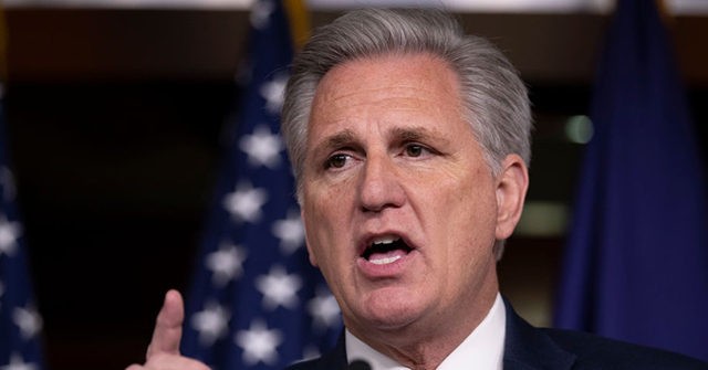 McCarthy: Democrats Are Using Coronavirus as 'Opportunity to
Enforce Their Socialism' 1