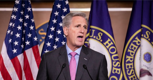 McCarthy: We Don't Know if Legally Joe Biden Could Stay in
Office with Activity Involving Hunter Biden 1