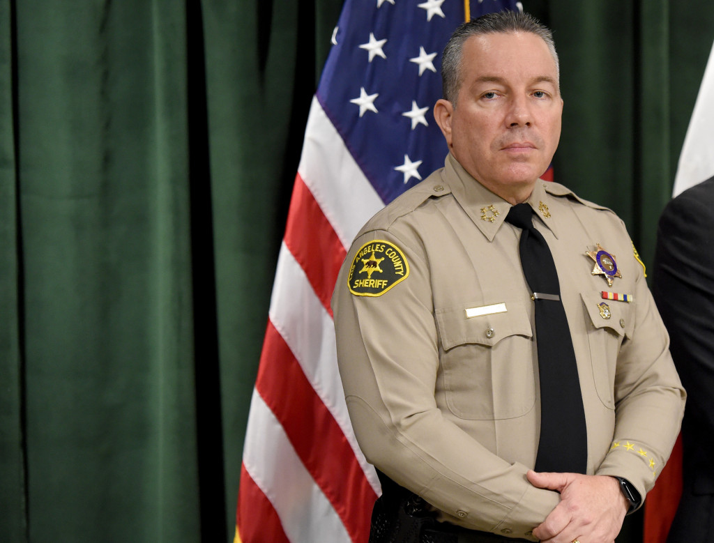 L.A. County inmates apparently infected themselves with
coronavirus in ploy to get released 1 L.A. County inmates apparently infected themselves with
coronavirus in ploy to get released 1