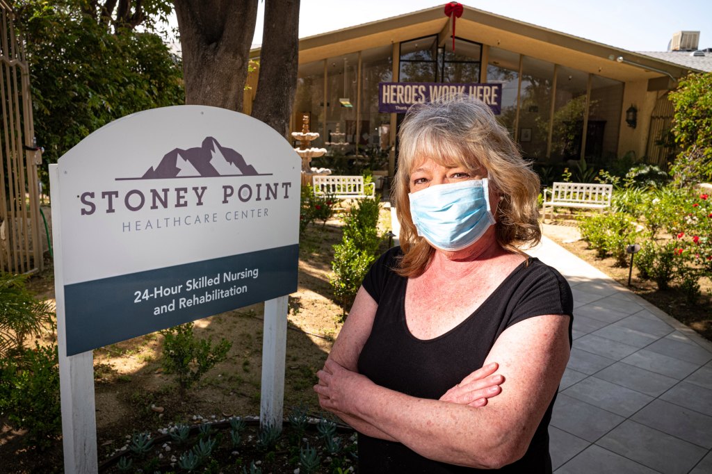 ‘It’s been a nightmare.’ Inside a California nursing home’s
struggle to contain its coronavirus outbreak 1