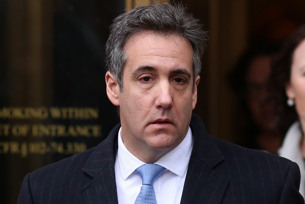 Michael Cohen released from upstate N.Y. prison amid
coronavirus scare 1 Michael Cohen released from upstate N.Y. prison amid
coronavirus scare 1