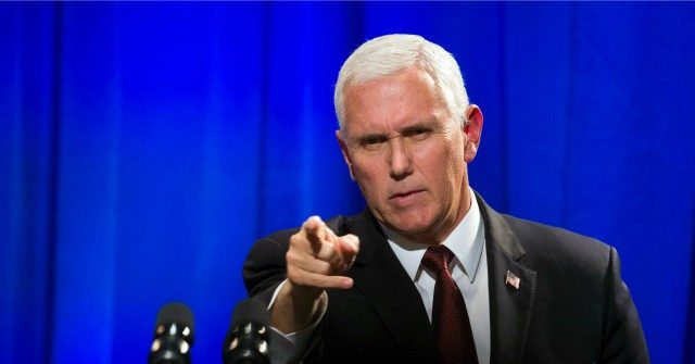 Exclusive — Mike Pence on Coronavirus: ‘China Let the World
Down’ 1
