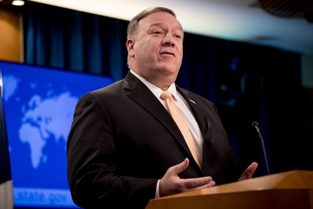 Pompeo: China Still Hiding Critical Information About
Coronavirus 1