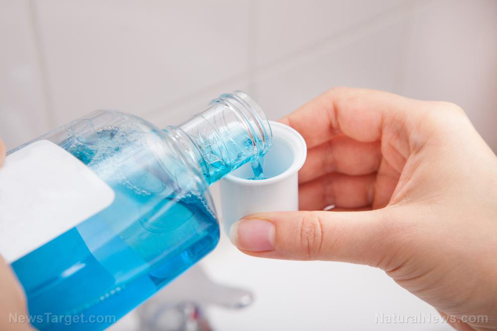 Experts say mouthwash may help protect against
coronavirus 1