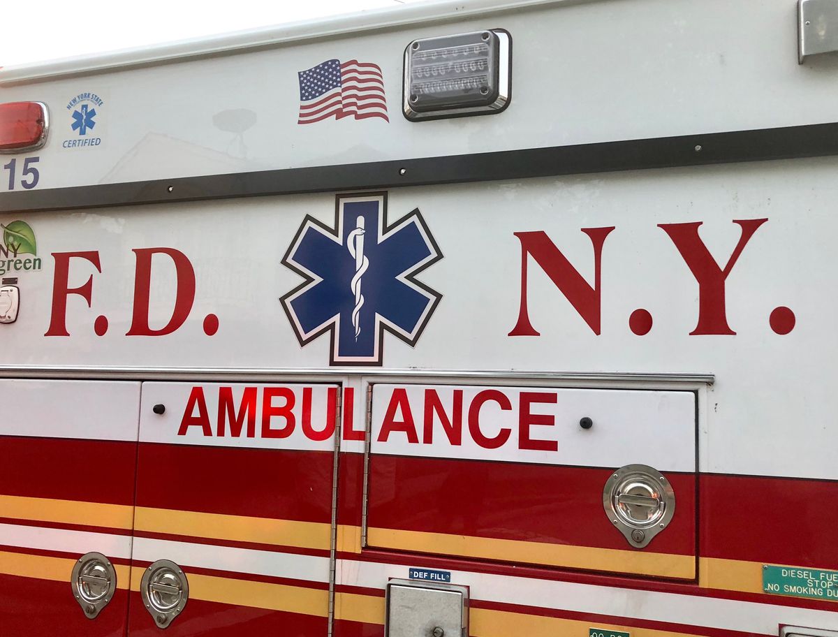 As EMS members fight on frontlines of coronavirus, give them
fair pay: NYC Council 1 As EMS members fight on frontlines of coronavirus, give them
fair pay: NYC Council 1
