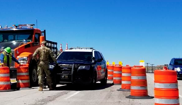 New Mexico Governor Quarantines Entire City, Closes All
Roads That Lead Into Town 1