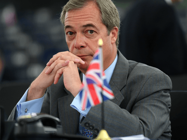 It's a Trap! Nigel Farage Warns EU Will Use Coronavirus to
Prevent Brexit 1