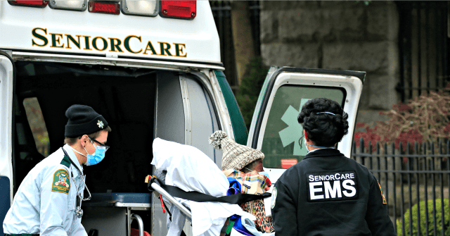 Nolte: Report Shows 43% of Coronavirus Deaths Are in Nursing
Homes 1